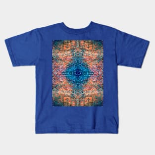 The Wall 2 - Digital Pattern Kids T-Shirt